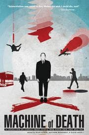 Cover of Machine of Death