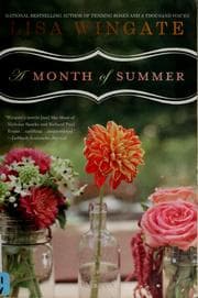 Cover of A month of summer