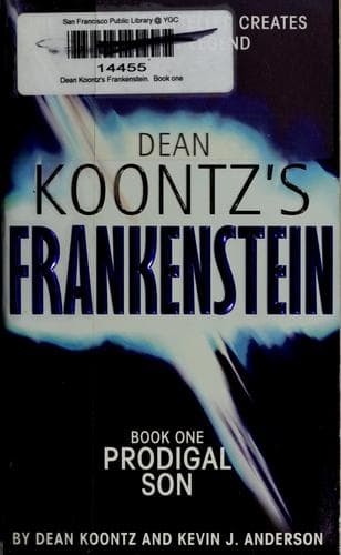 Cover of Dean Koontz's Frankenstein