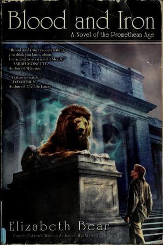 Cover of Blood and Iron