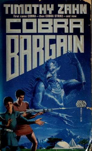 Cover of Cobra Bargain