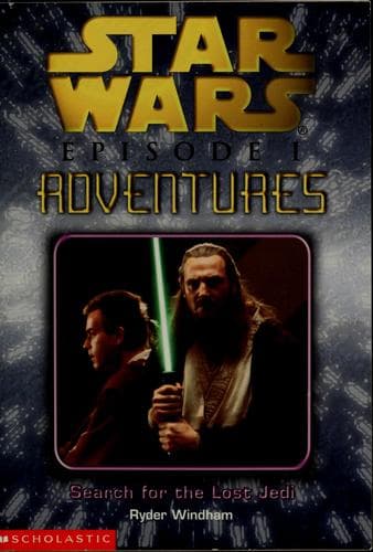 Cover from Star Wars Episode 1 Adventures