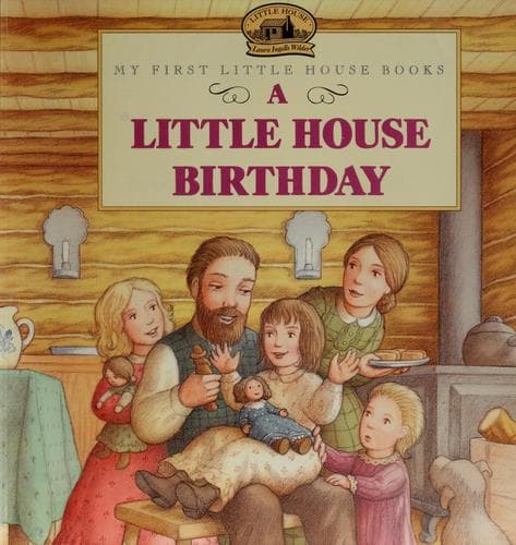 Cover of A Little House Birthday