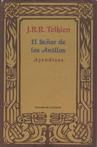 Cover of The Lord of the Rings. Appendices