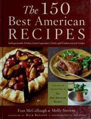 Cover of The 150 best American recipes
