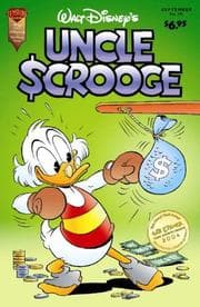 Cover of Uncle Scrooge #345