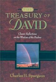 Cover of The Treasury of David