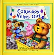 Cover of Corduroy helps out