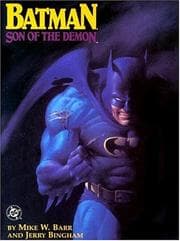 Cover of Batman, son of the demon