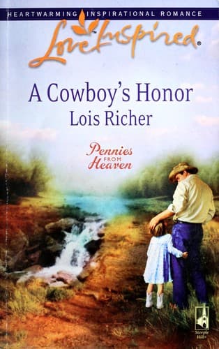 Cover of A Cowboy's Honor (Love Inspired)