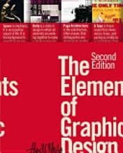 Cover of The Elements of Graphic Design