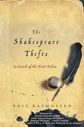 Cover of The Shakespeare thefts