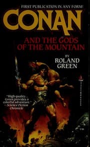 Cover of Conan and the gods of the mountain