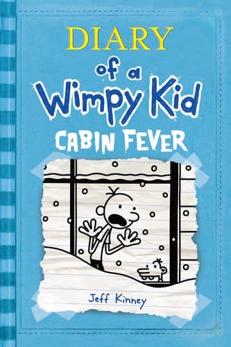 Cover of Diary of a Wimpy Kid : Cabin Fever