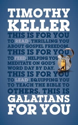 Cover of Galatians for You
