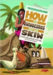Cover of How the rhinoceros got his skin