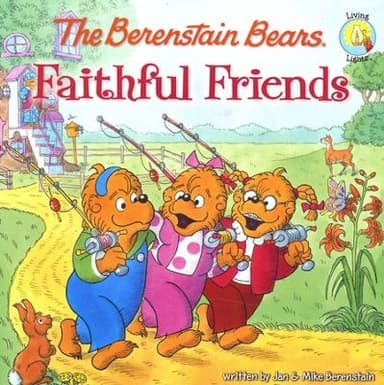 Cover of The Berenstain Bears make friends