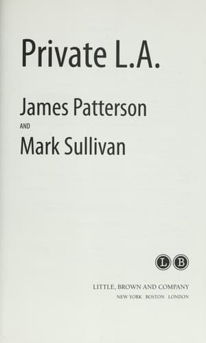 Cover of Private L. A.