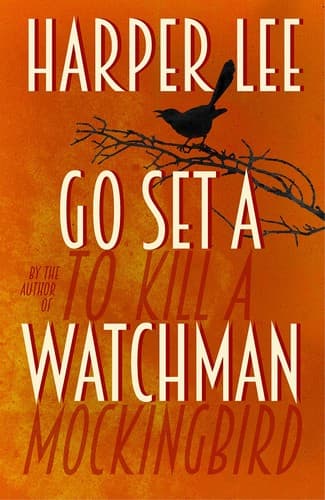 Cover of Go Set a Watchman