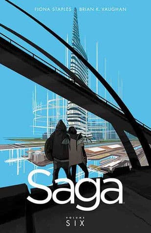 Cover of Saga, Volume 6