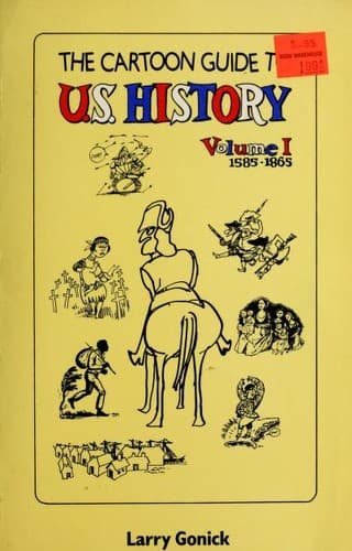Cover of The Cartoon Guide to U.S. History