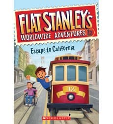 Cover of Flat Stanley Escape to California
