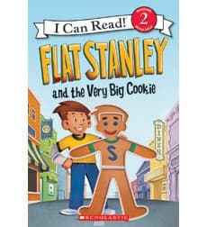 Cover of Flat Stanley and the Very Big Cookie