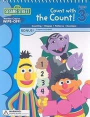 Cover of Count with the Count Ages 3 With 1 Crayon
Sesame Street Learning Horizons