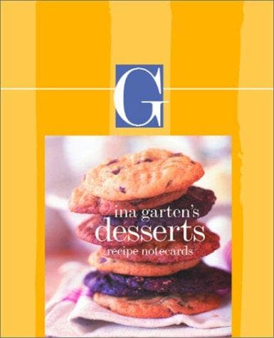 Cover of Ina Garten's Barefoot Contessa Desserts