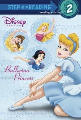 Cover of Ballerina Princess
Disney Princess Random House Paperback