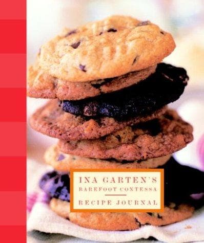 Cover of Ina Garten's Barefoot Contessa Recipe Deluxe Journal