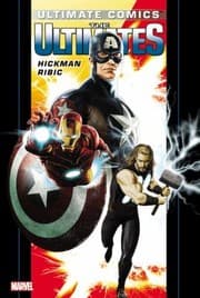 Cover of Ultimate Comics