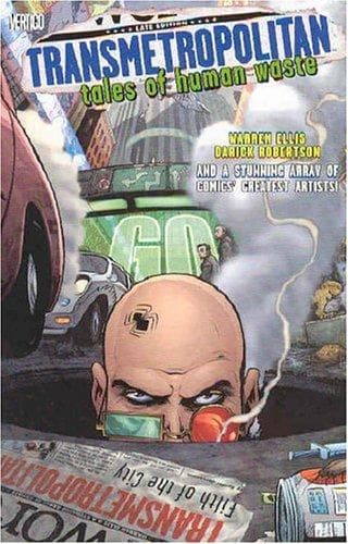 Cover of Transmetropolitan Vol. 0