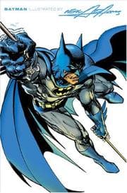 Cover of Batman illustrated by Neal Adams
