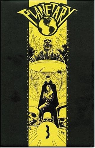 Cover of Planetary Vol. 3