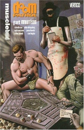 Cover of Doom Patrol, Book 4