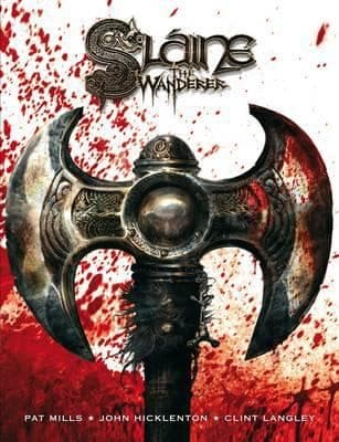 Cover of Slaine The Wanderer