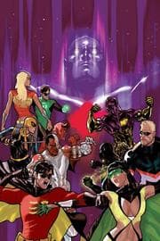 Cover of Infinite Crisis Aftermath