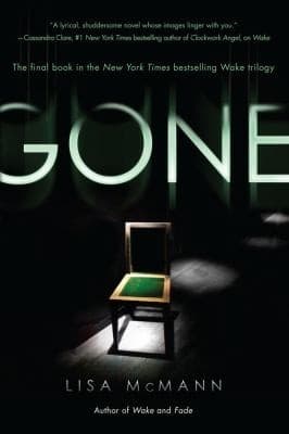 Cover of Gone The Final Book In The Wake Trilogy