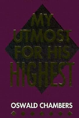 Cover of My Utmost For His Highest Selections For The Year