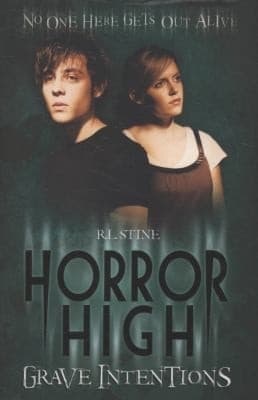 Cover of Horror High - Grave Intentions