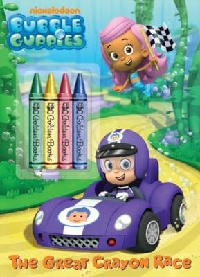 Cover of Bubble Guppies Chunky Crayon Book