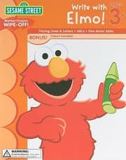 Cover of Write with Elmo With Crayons
Sesame Street Learning Horizons