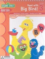 Cover of Read with Big Bird Ages 3 With 1 Crayon
Sesame Street Learning Horizons
