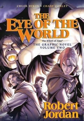 Cover of Robert Jordans The Wheel Of Time The Eye Of The World