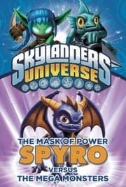 Cover of Spyro Versus The Mega Monsters