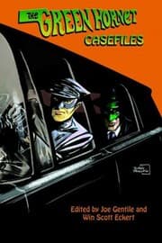 Cover of The Green Hornet Casefiles