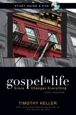Cover of Gospel In Life Grace Changes Everything