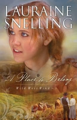 Cover of Wild West Wind A Place To Belong