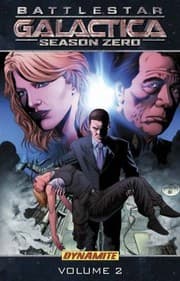 Cover of Battlestar Galactica Season Zero